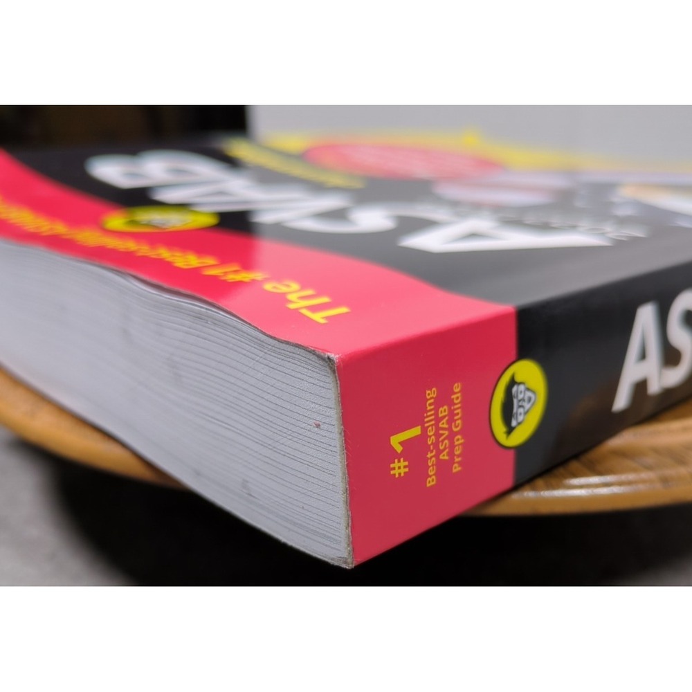 ASVAB For Dummies‎ 2022-2023 + Online Practice Tests, Video, Flashcards - Picture 8 of 16